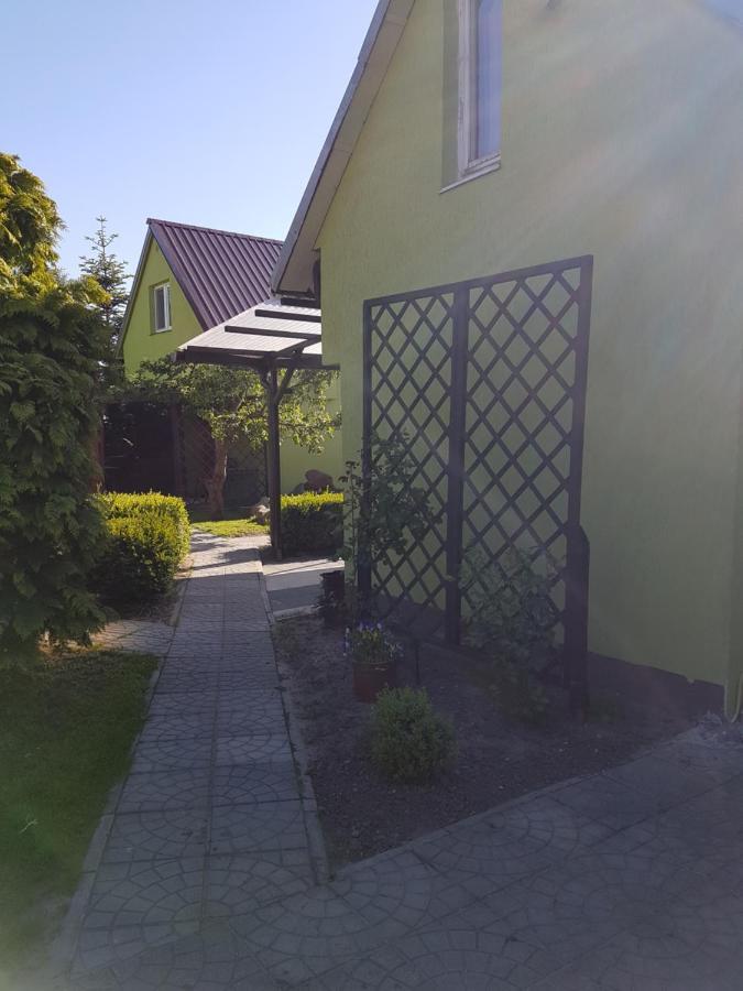 Domki Nad Morzem "Dom Turysty Mag" Gdańsk Eksteriør billede